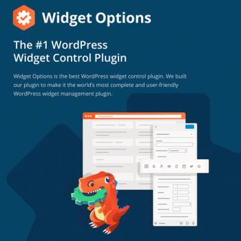 Extended Widget Options - The 1 WordPress Widget Block Control Plugin
